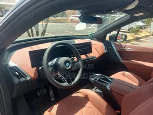 New BMW iX 2025 Black