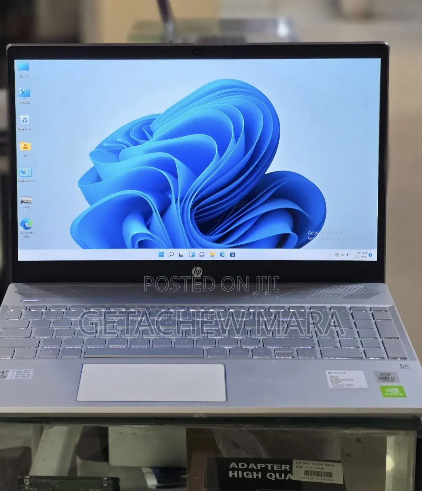 New Laptop HP Pavilion 15 16GB Intel Core i7 SSD 512GB