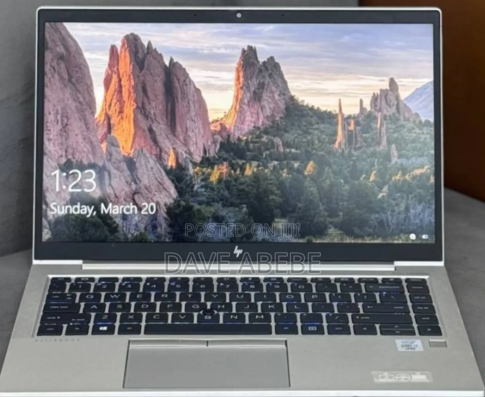 New Laptop HP EliteBook 840 G7 16GB Intel Core i7 SSD 512GB