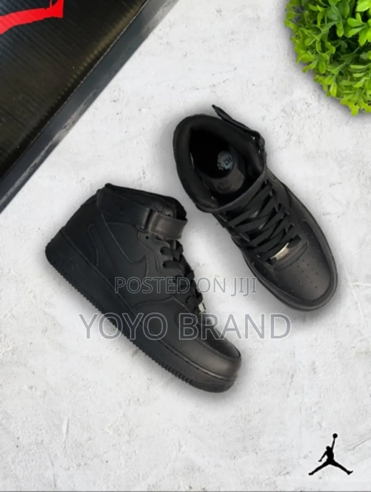 New Arrivall Nike Air Force 1 ’’Triple Black’'boots