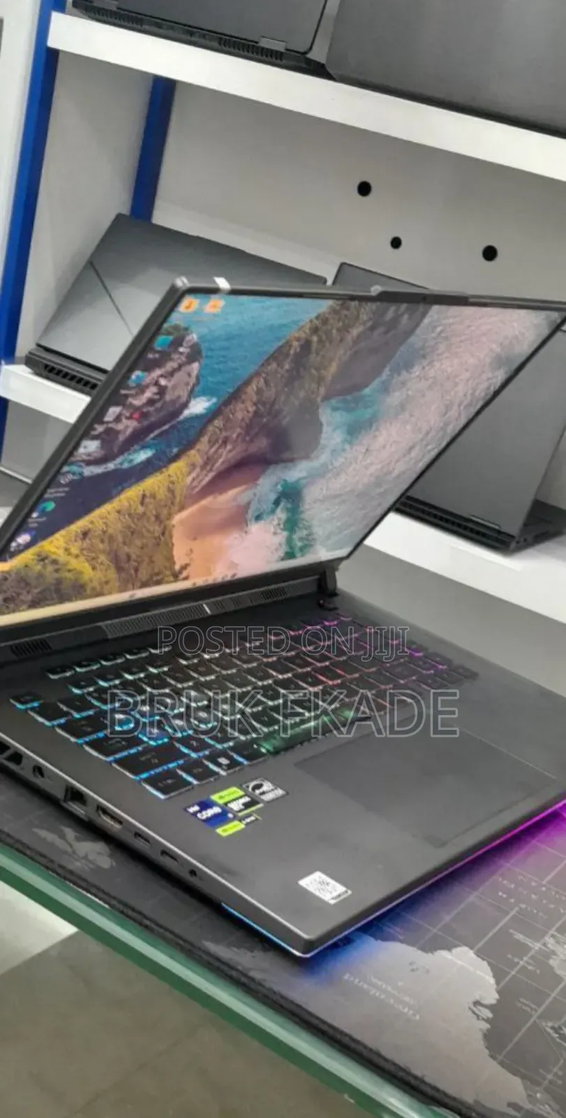 New Laptop Asus ROG Strix G16 G614 16GB Intel Core i9 SSD 512GB