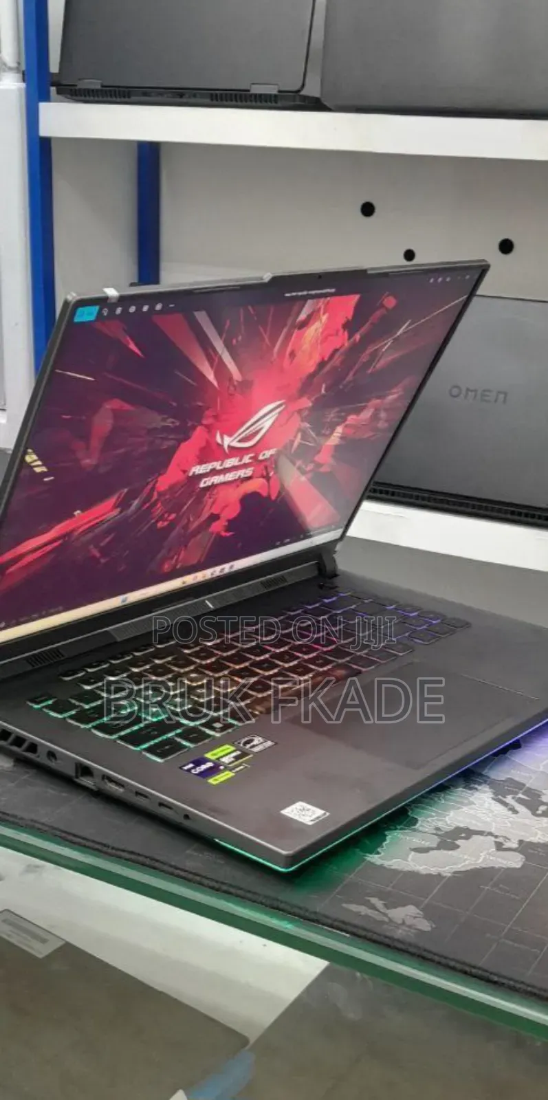 New Laptop Asus ROG Strix G16 G614 16GB Intel Core i9 SSD 512GB