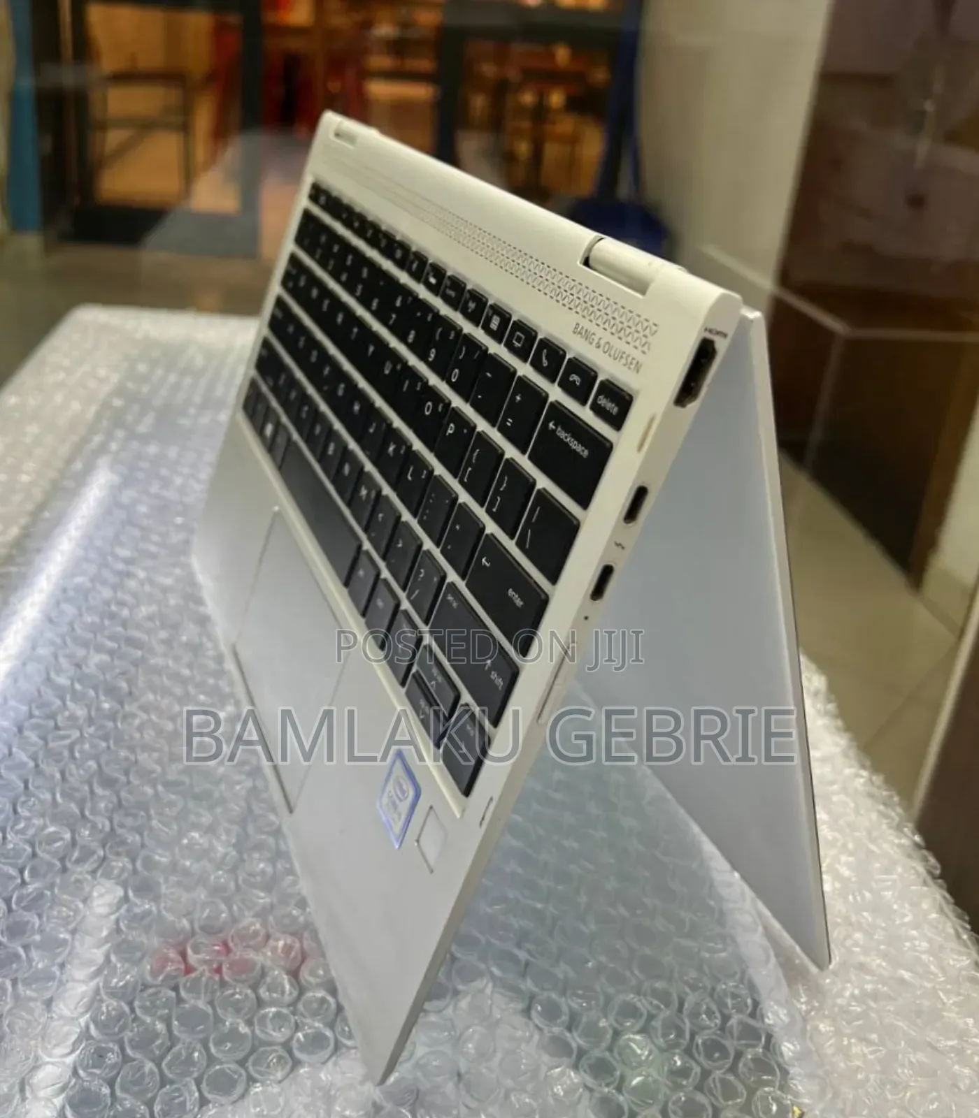 New Laptop HP EliteBook X360 1020 G2 8GB Intel Core i5 SSD 512GB