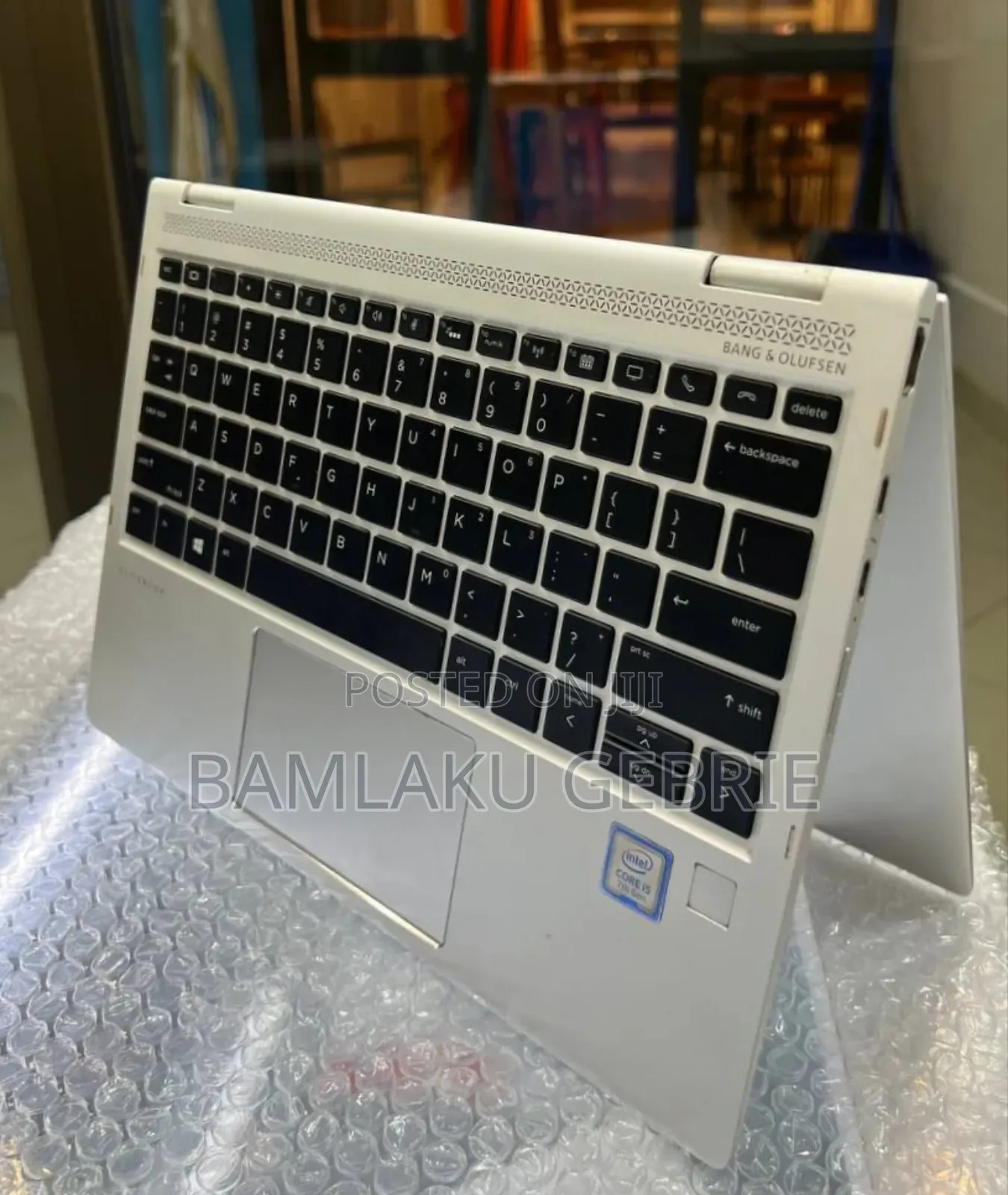 New Laptop HP EliteBook X360 1020 G2 8GB Intel Core i5 SSD 512GB