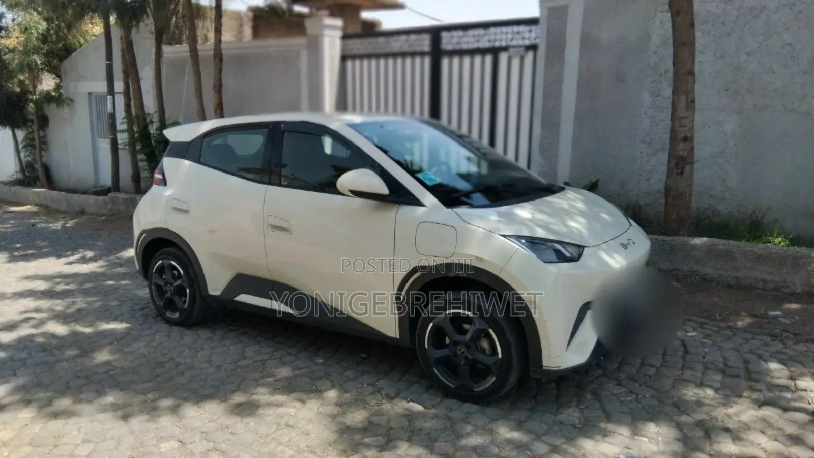 BYD Seagull 2024 White