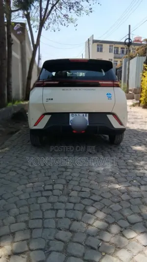 BYD Seagull 2024 White