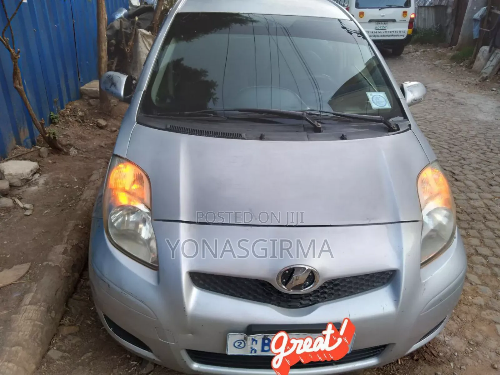Toyota Yaris 2008 Silver