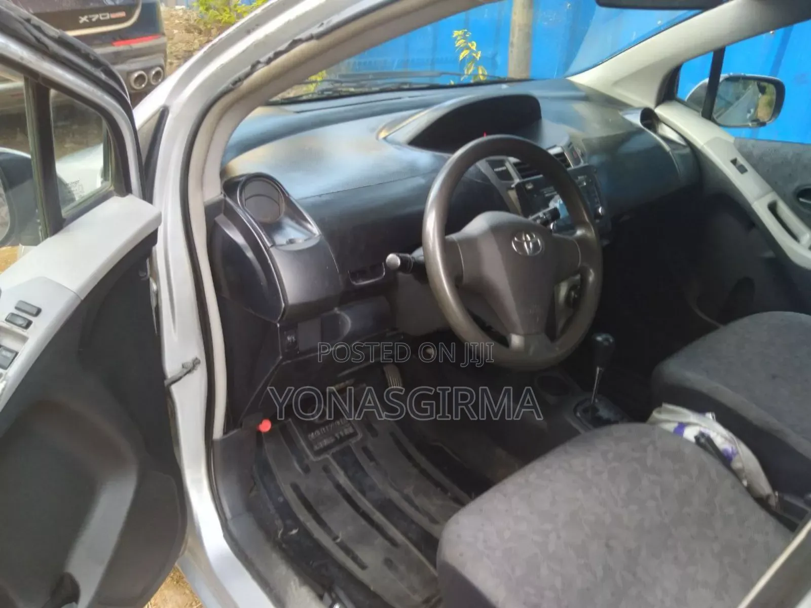 Toyota Yaris 2008 Silver