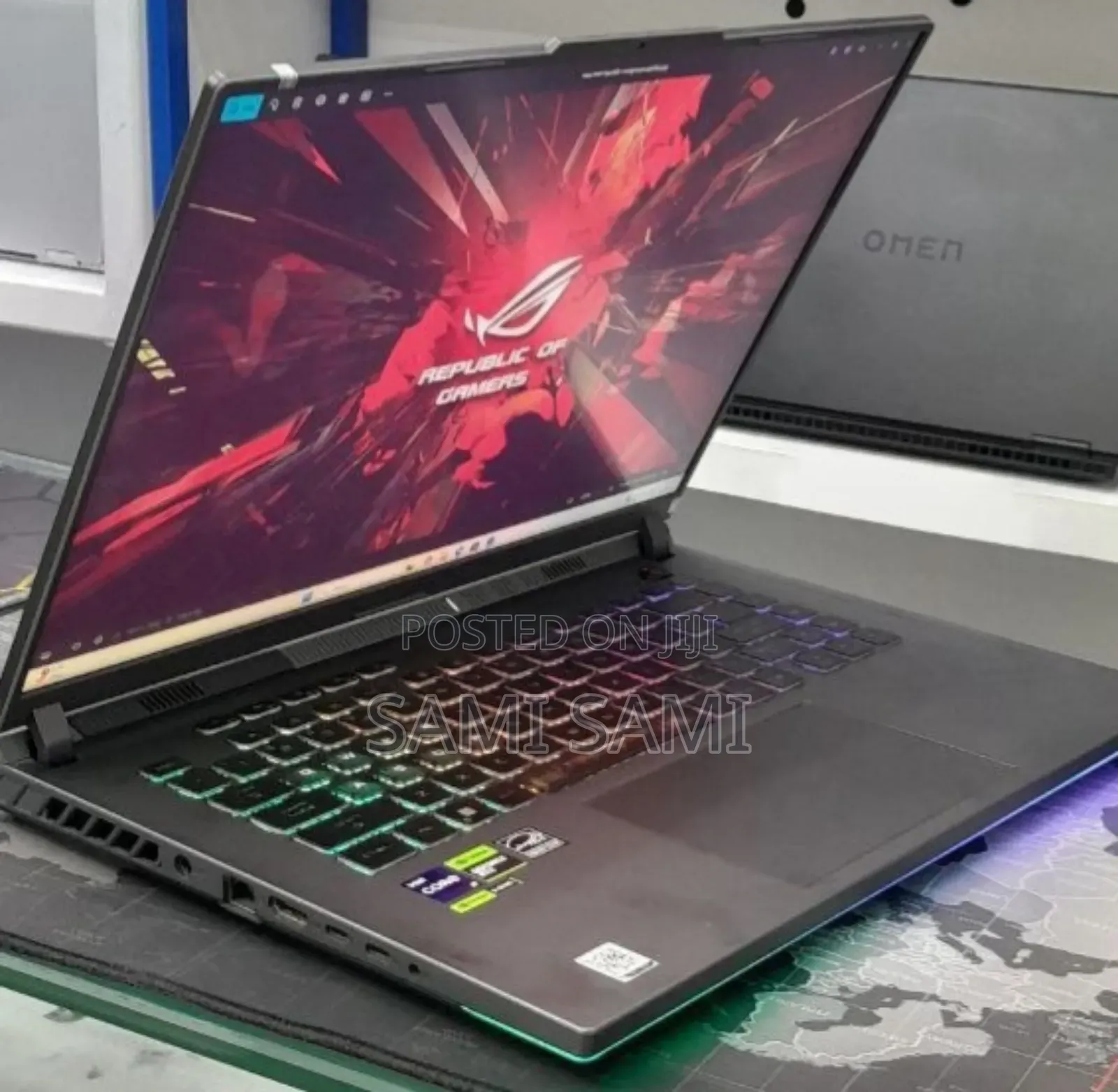 New Laptop Asus ROG Strix G16 G614 16GB Intel Core i9 SSD 1T