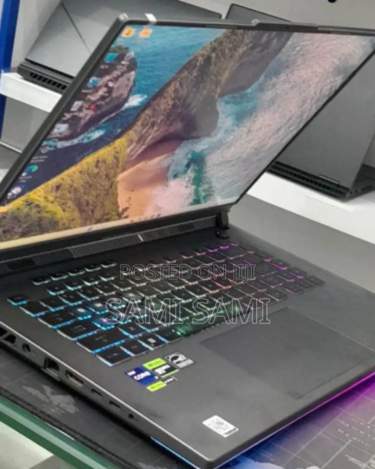 New Laptop Asus ROG Strix G16 G614 16GB Intel Core i9 SSD 1T