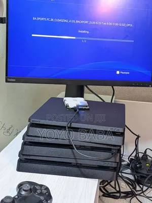 Ps4 Slim 1 Terabyte and 500gb