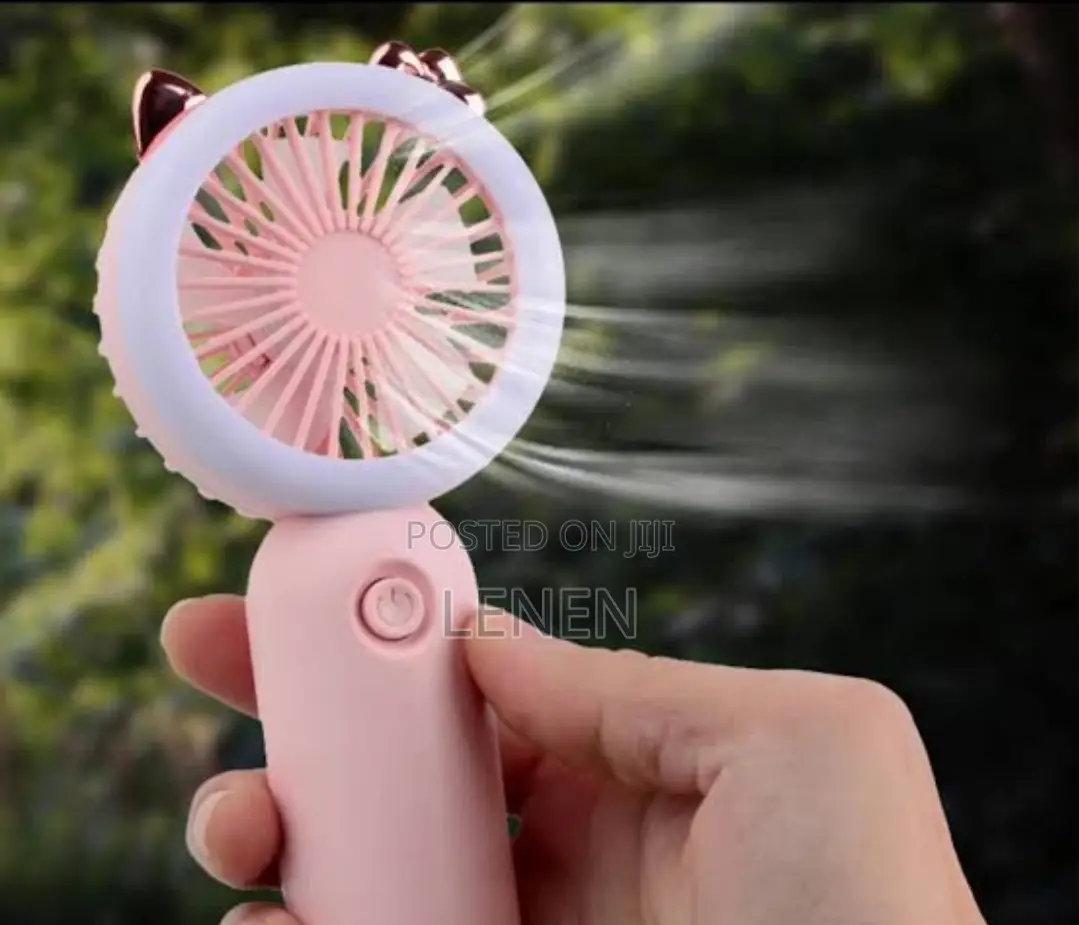 Portable Hand Fan