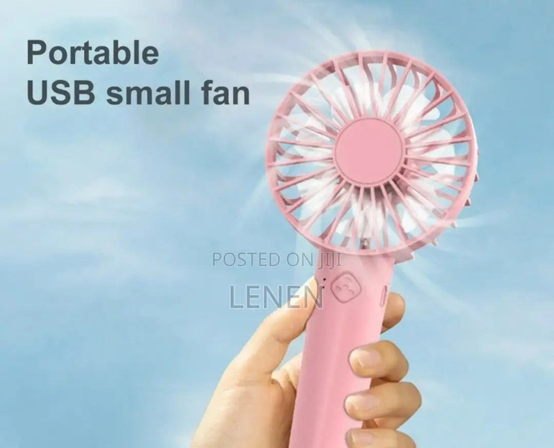 Portable Hand Fan
