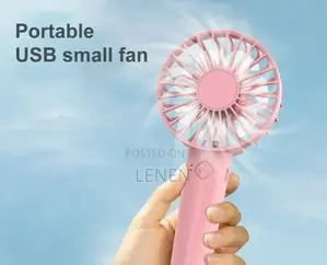 Portable Hand Fan