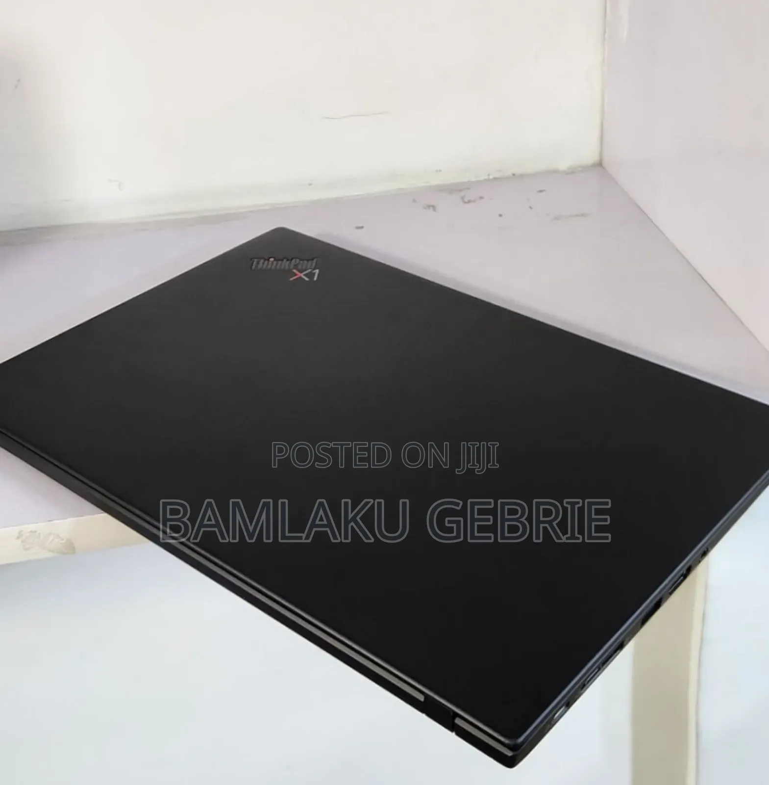 New Laptop Lenovo ThinkPad X1 Carbon 16GB Intel Core i7 SSD 512GB