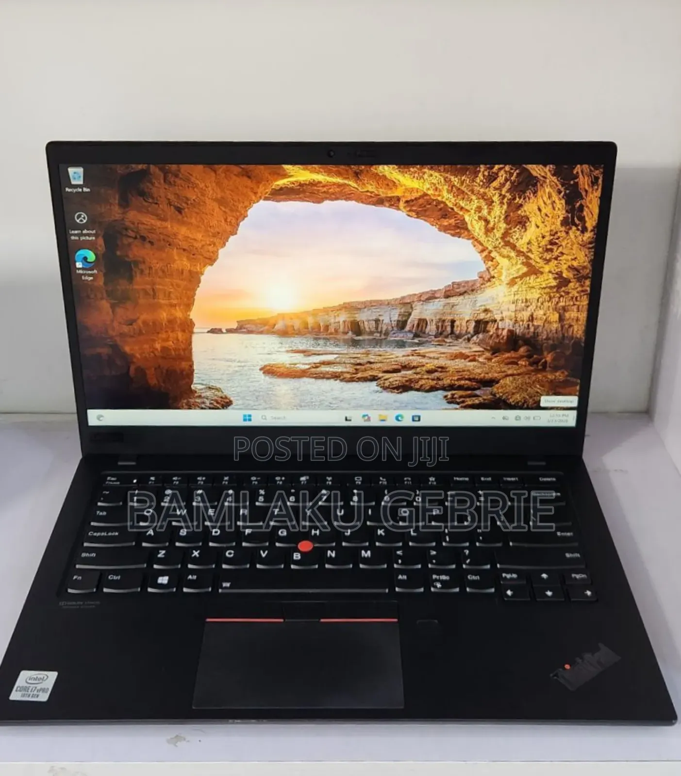 New Laptop Lenovo ThinkPad X1 Carbon 16GB Intel Core i7 SSD 512GB