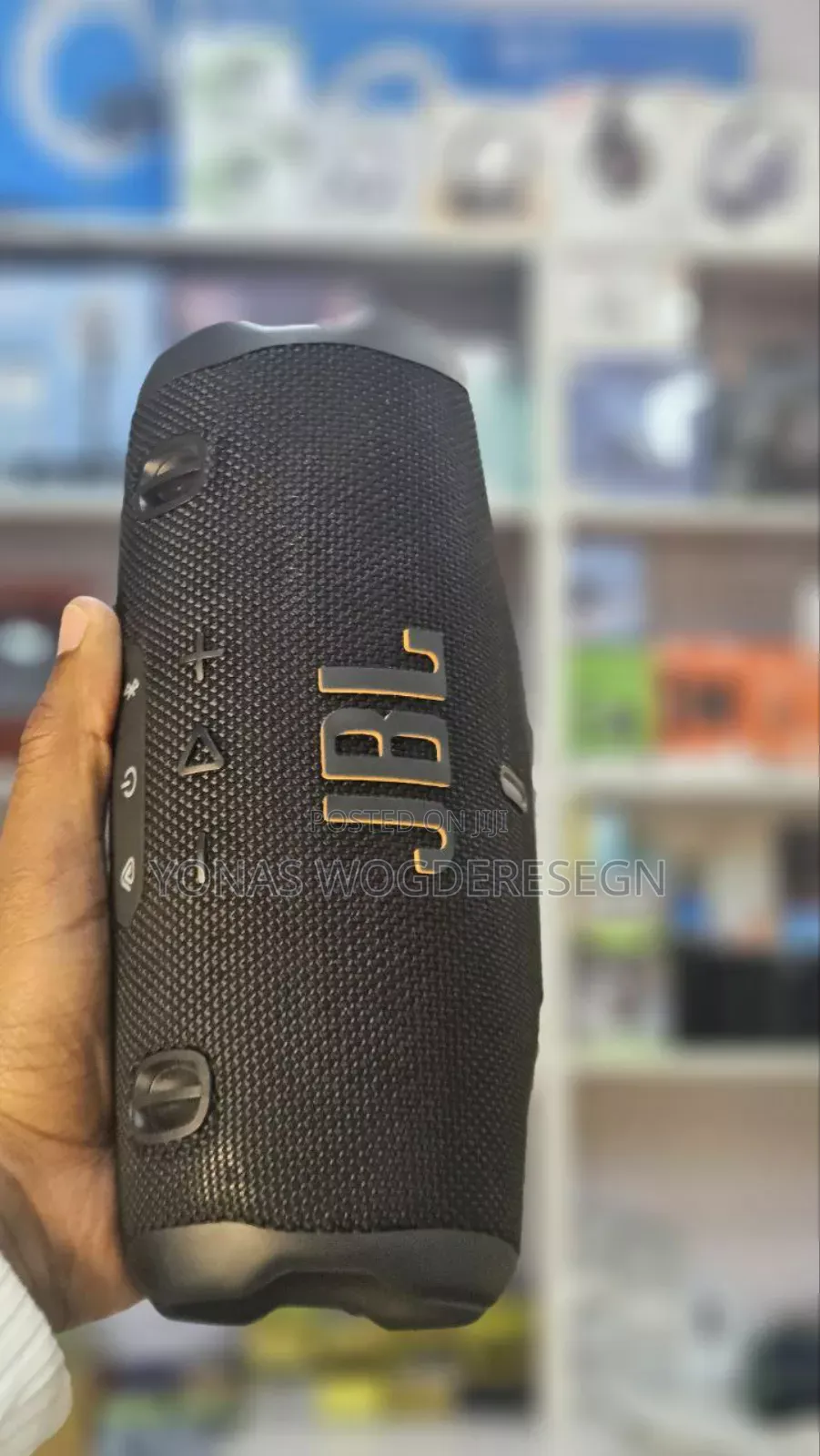 JBL Charge 6 Portable Bluetooth Speaker