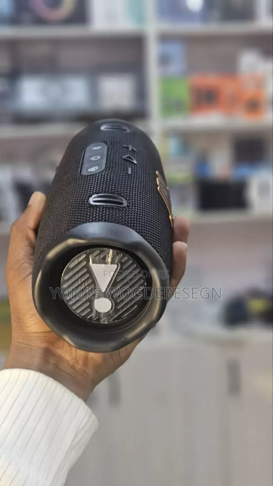 JBL Charge 6 Portable Bluetooth Speaker