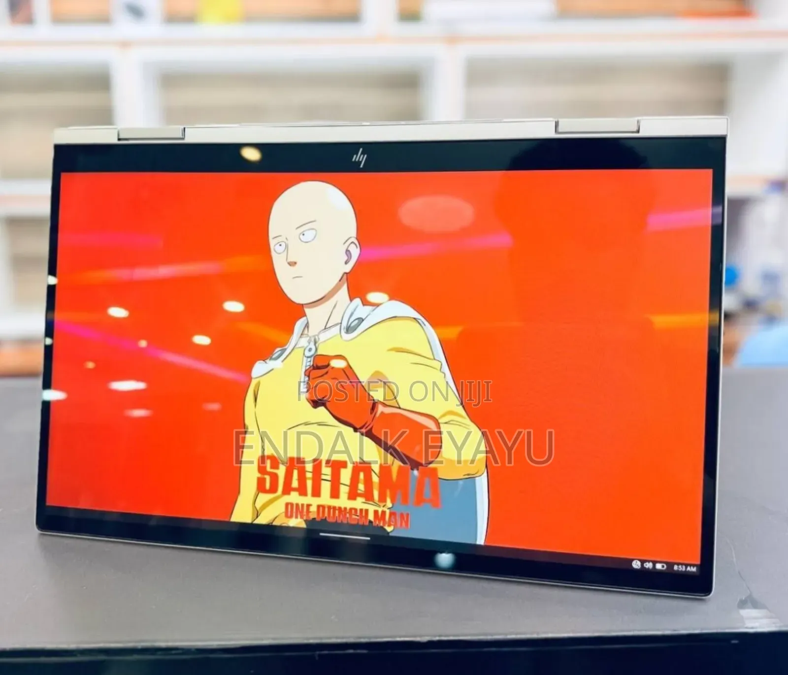 New Laptop HP Envy x360 12GB Intel Core i7 SSD 512GB