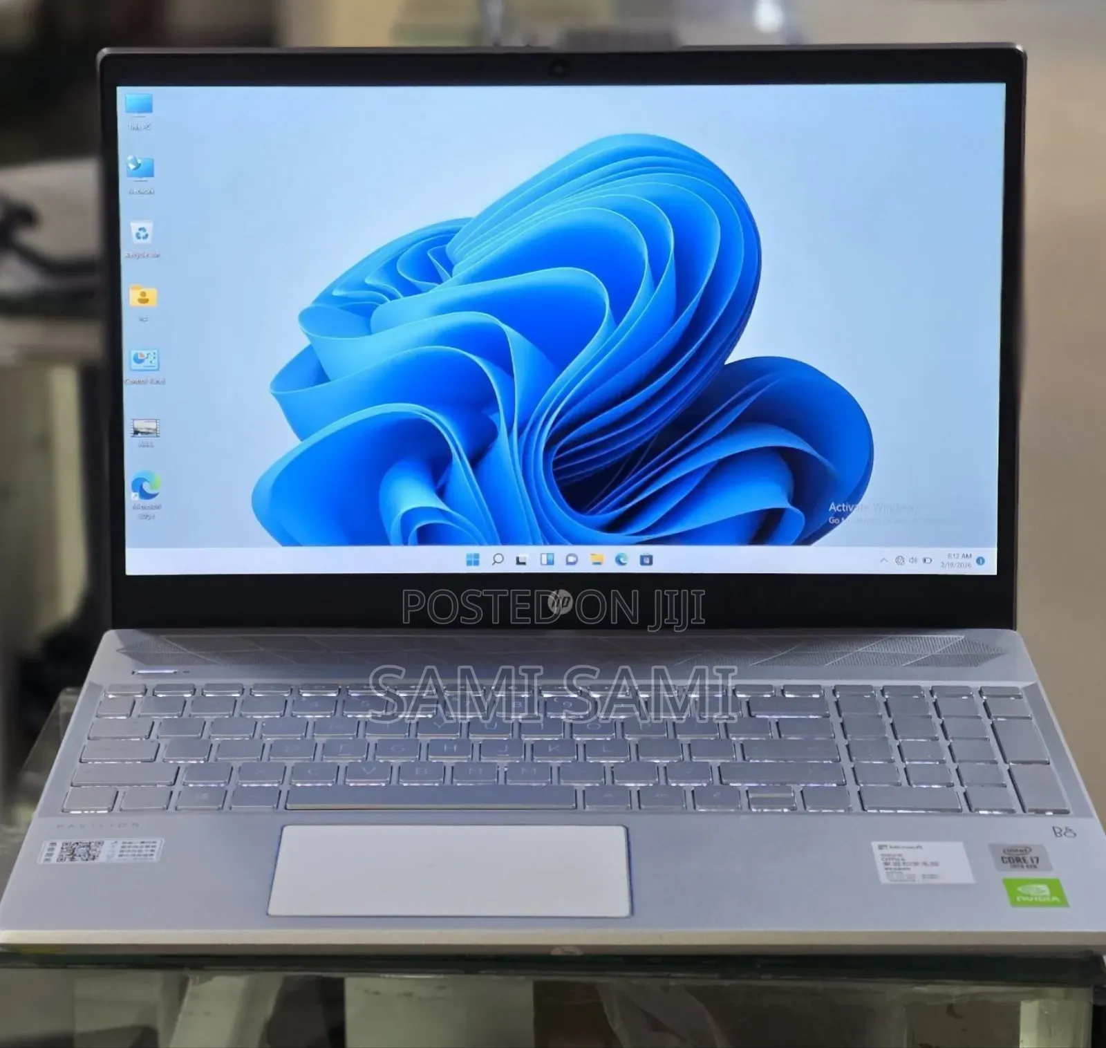 New Laptop HP Pavilion 15 16GB Intel Core i7 SSD 512GB