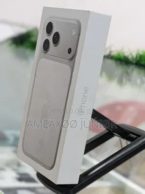 New Apple iPhone 17 Pro Max 256 GB Silver