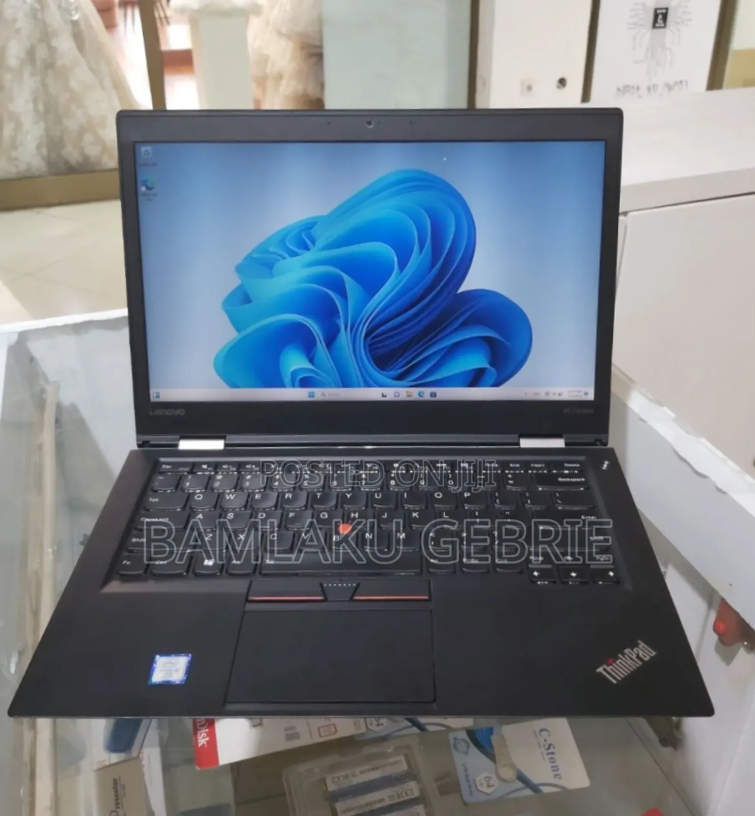 New Laptop Lenovo ThinkPad X1 Carbon 8GB Intel Core i5 SSD 512GB