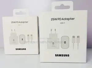 Samsung 25w Pd Fast Charging Adapter