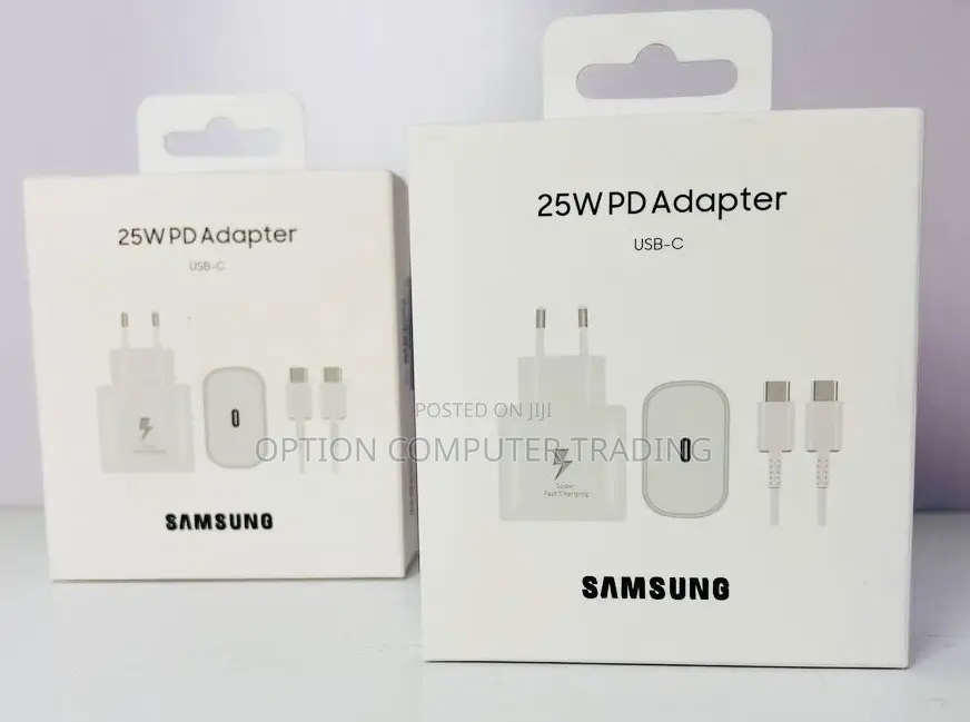 Samsung 25w Pd Fast Charging Adapter