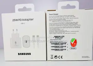 Samsung 25w Pd Fast Charging Adapter