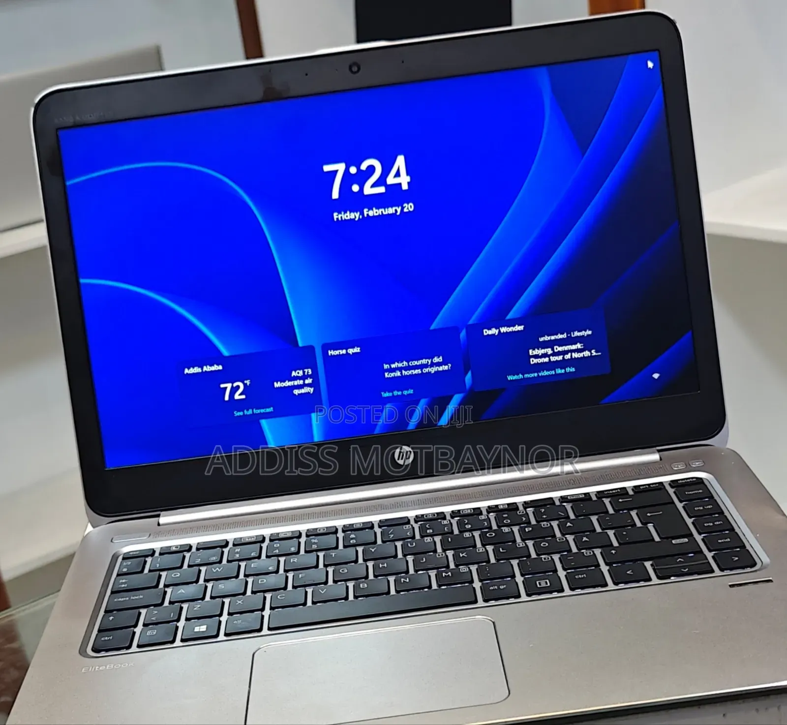 Laptop HP EliteBook 1040 8GB Intel Core i5 SSD 512GB