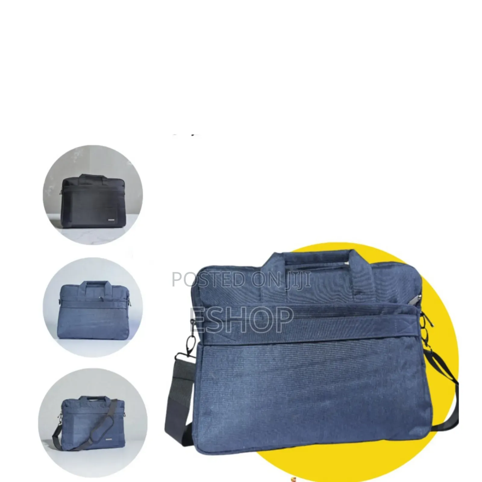 15.6" Laptop Document Briefcase –