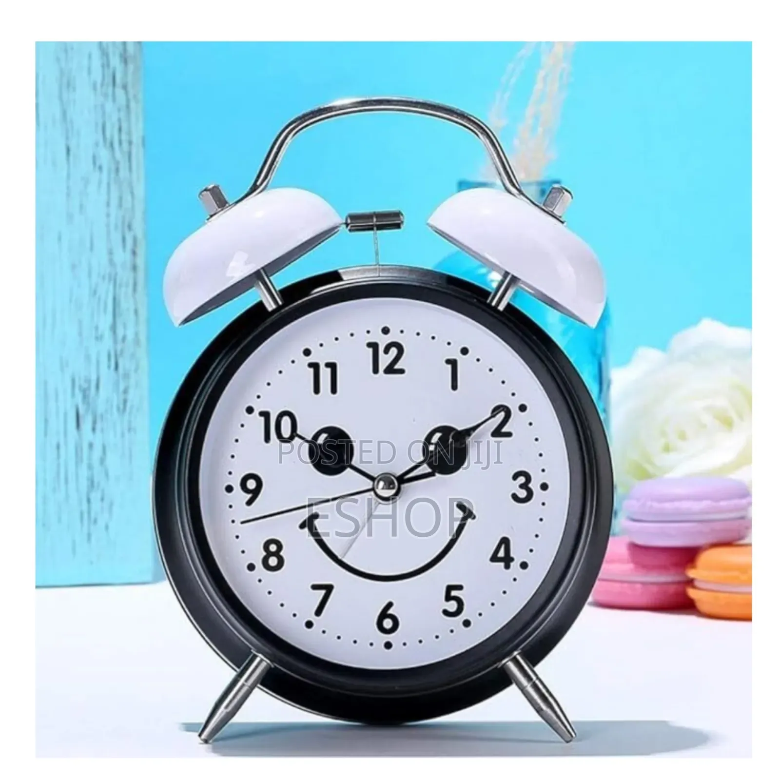 Cute Kids Alarm Clock With Precise Quartz Movement