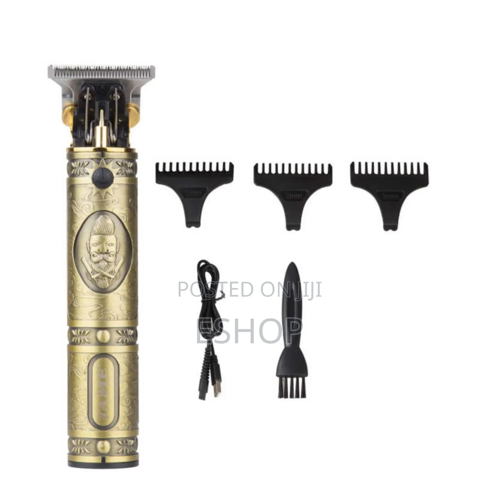 Fine Steel Precision Trimmer – Powerful Motor Extended Battery