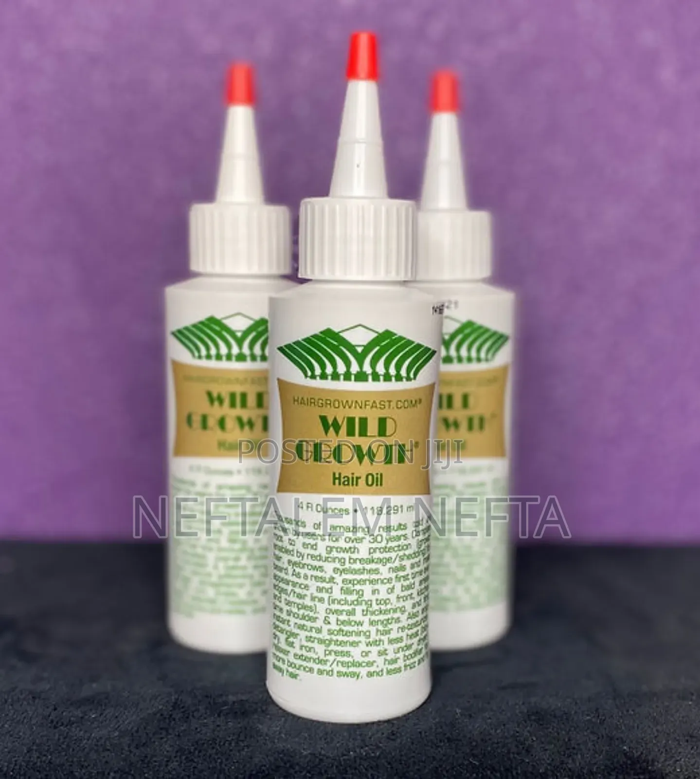 Wild Growth Hair Oil