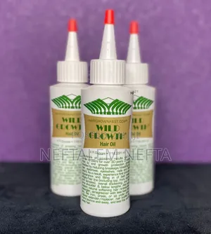 Wild Growth Hair Oil