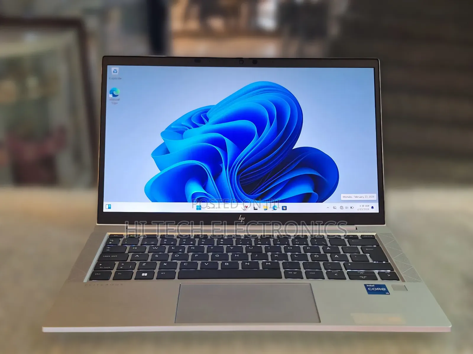 New Laptop HP EliteBook 830 G8 16GB Intel Core i5 SSD 512GB