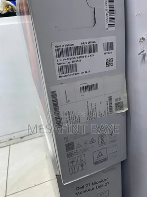 Dell Monitor 27 Inch