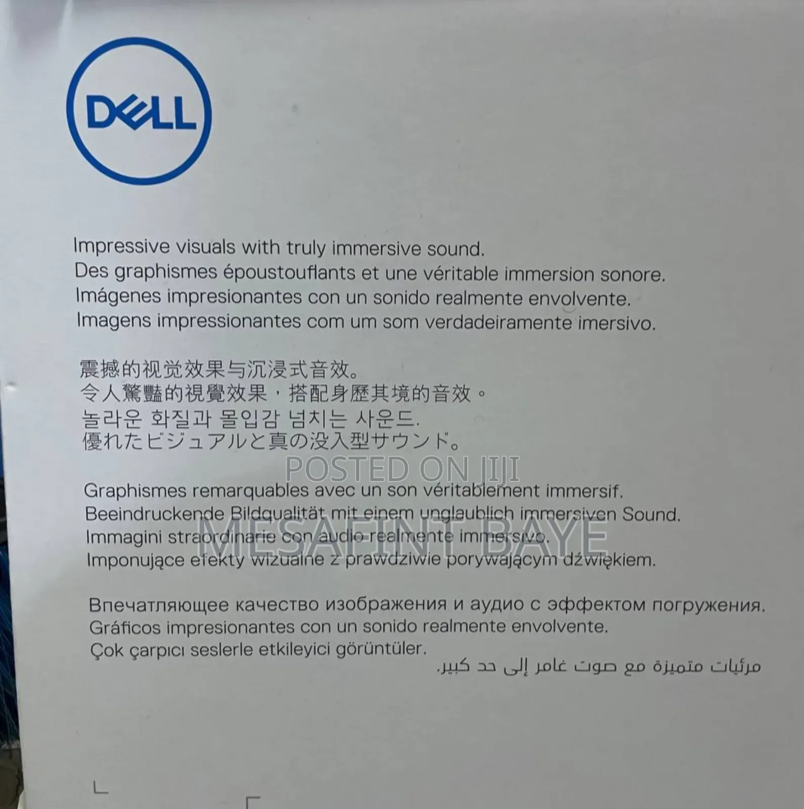 Dell Monitor 27 Inch