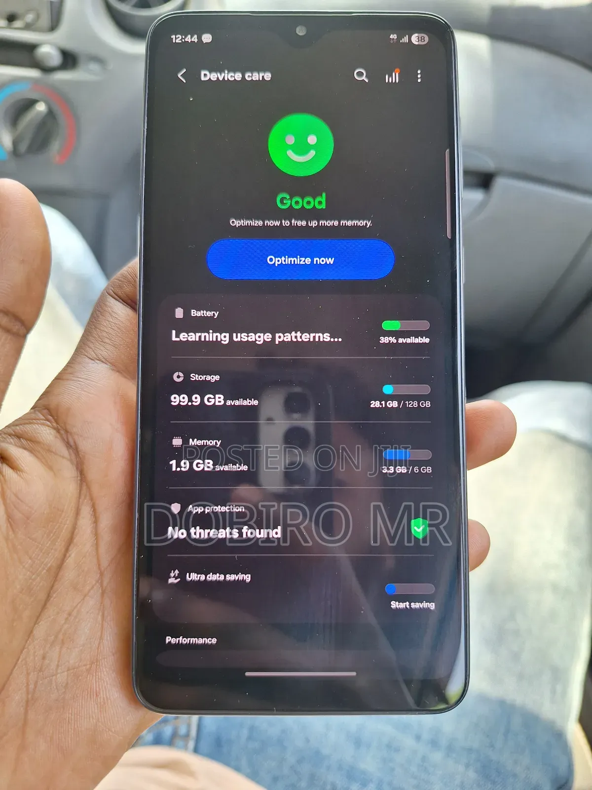 Samsung Galaxy A33 5G 128 GB Black