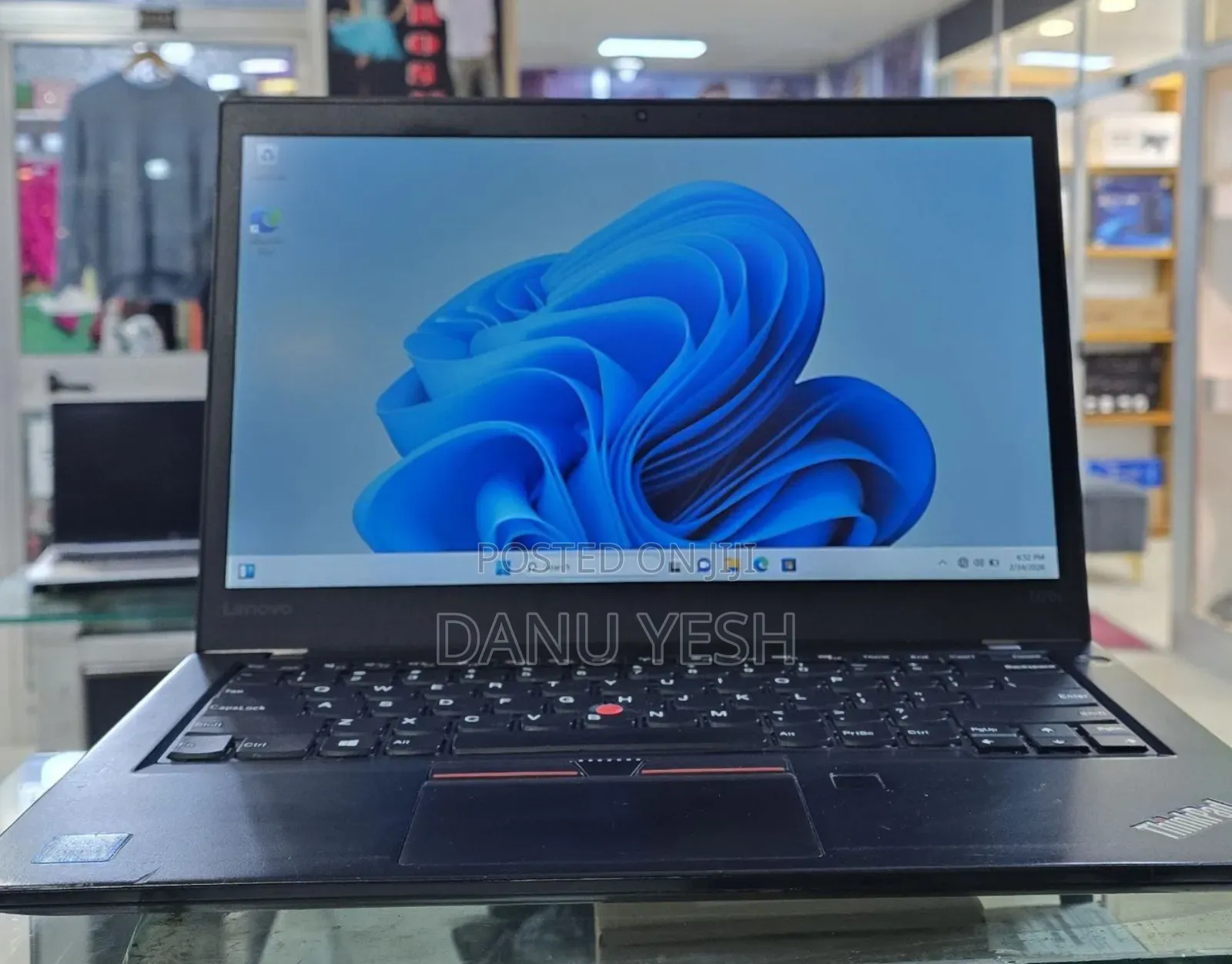 New Laptop Lenovo ThinkPad T470 8GB Intel Core i5 SSD 512GB