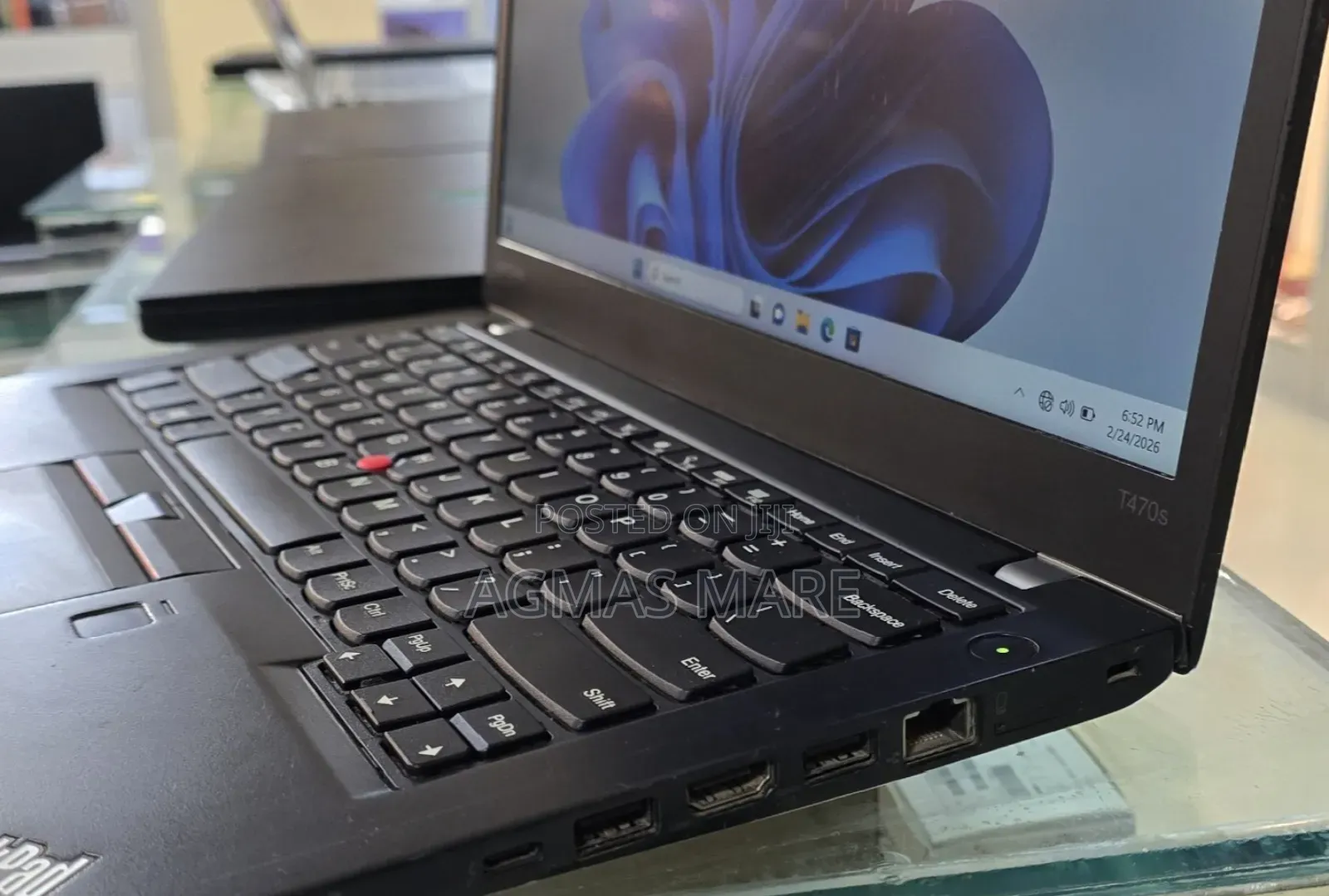 New Laptop Lenovo ThinkPad T470s 8GB Intel Core i5 SSD 512GB