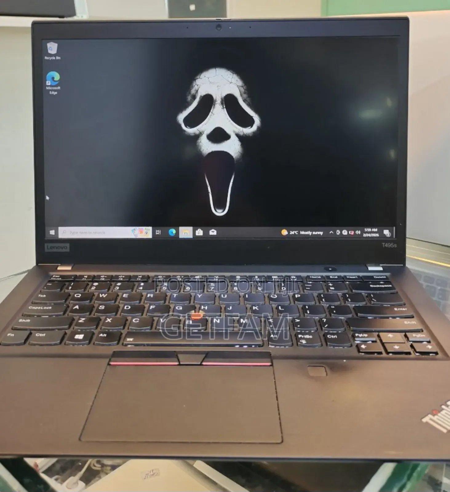 New Laptop Lenovo ThinkPad Yoga 16GB AMD Ryzen 7 SSD 512GB