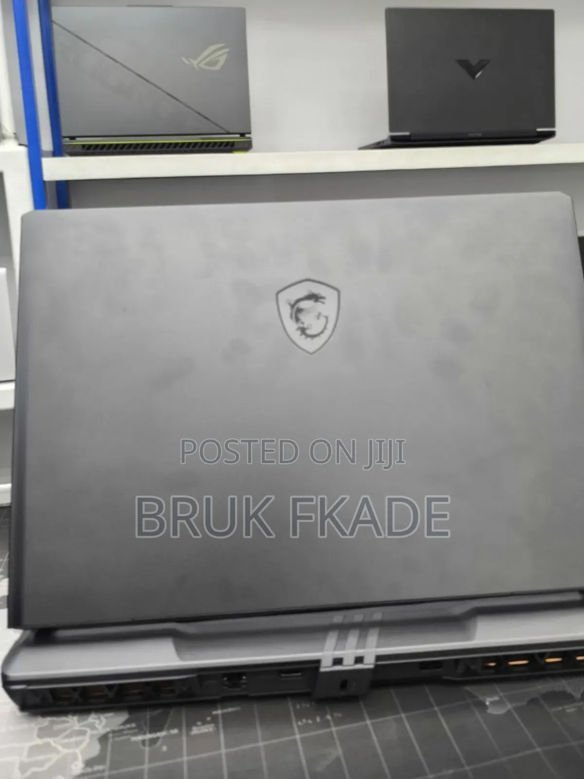 New Laptop MSI Vector 16 HX AI A2XWIG 16GB Intel Core Ultra 9 SSD 1T