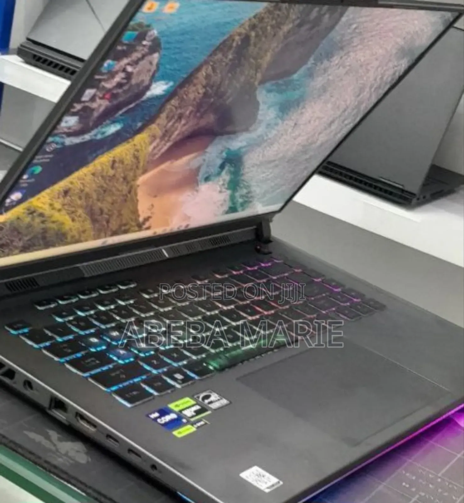 New Laptop Asus ROG Strix G16 G614 16GB Intel Core i9 SSD 1T