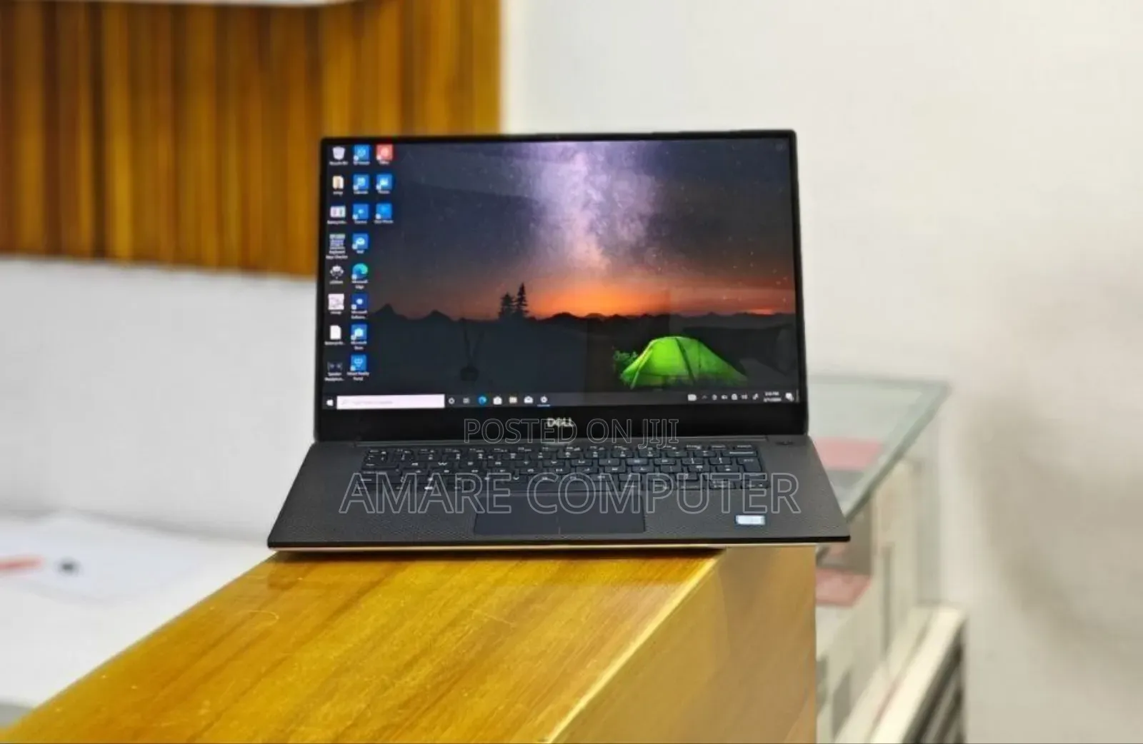 New Laptop Dell XPS 15 16GB Intel Core i9 SSD 512GB