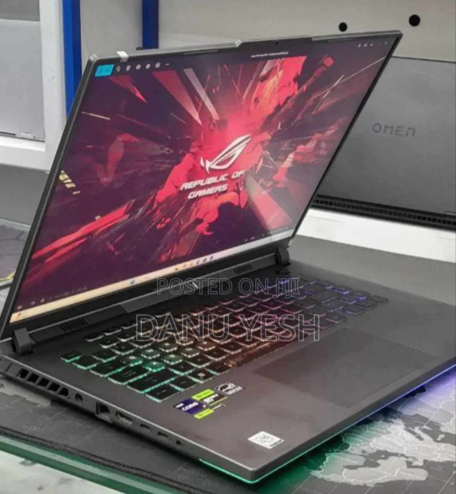 New Laptop Asus ROG Strix G16 G614 16GB Intel Core i9 SSD 1T