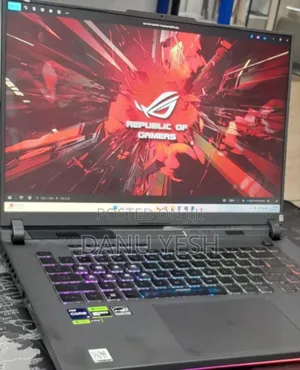 New Laptop Asus ROG Strix G16 G614 16GB Intel Core i9 SSD 1T