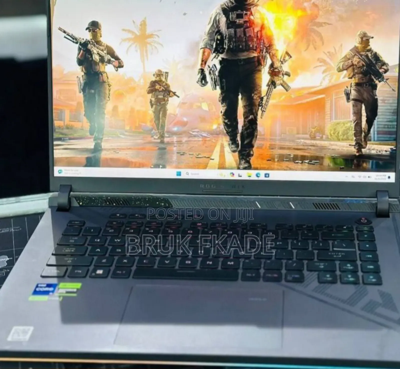 New Laptop Asus ROG Strix G16 G614 16GB Intel Core i9 SSD 1T
