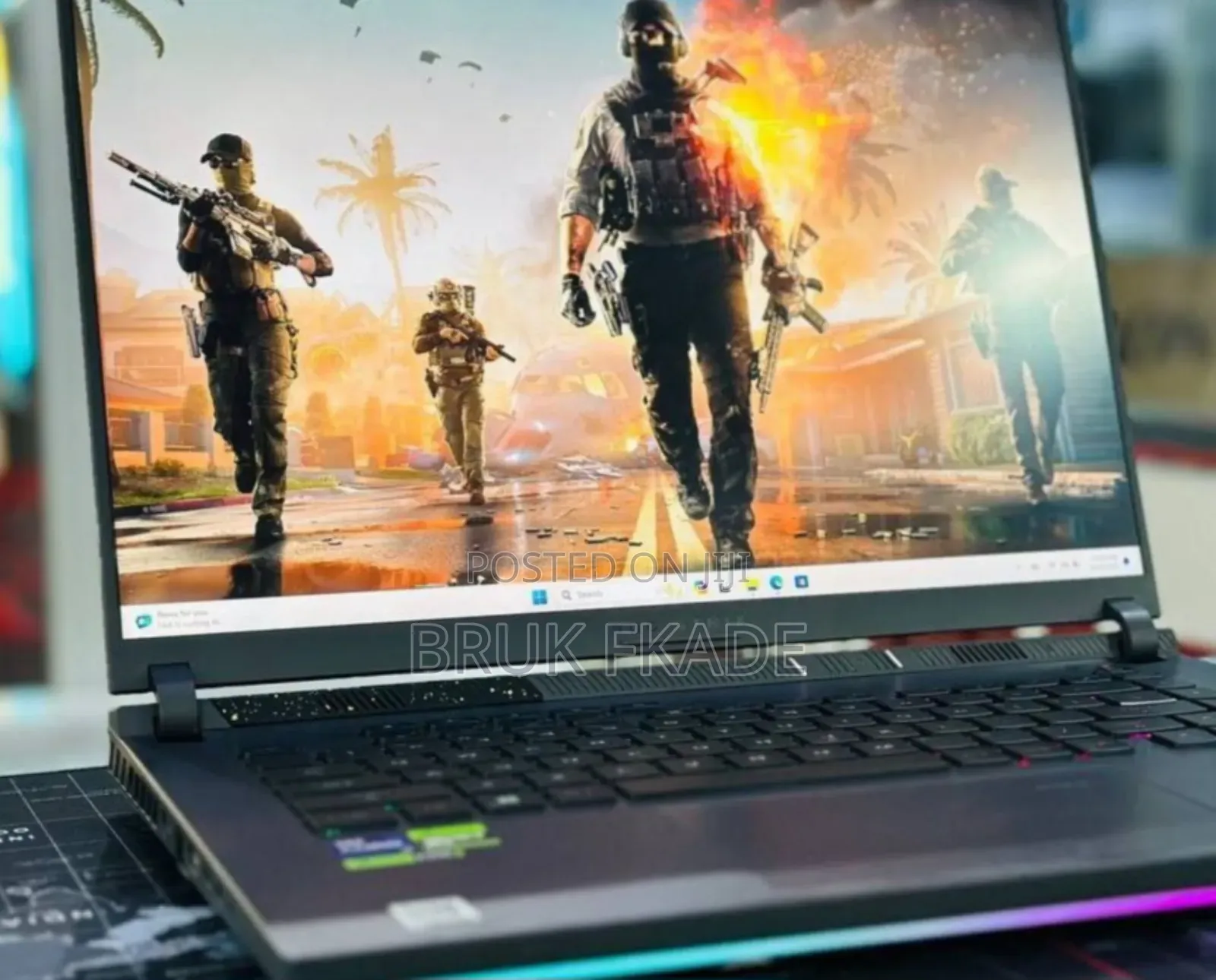 New Laptop Asus ROG Strix G16 G614 16GB Intel Core i9 SSD 1T