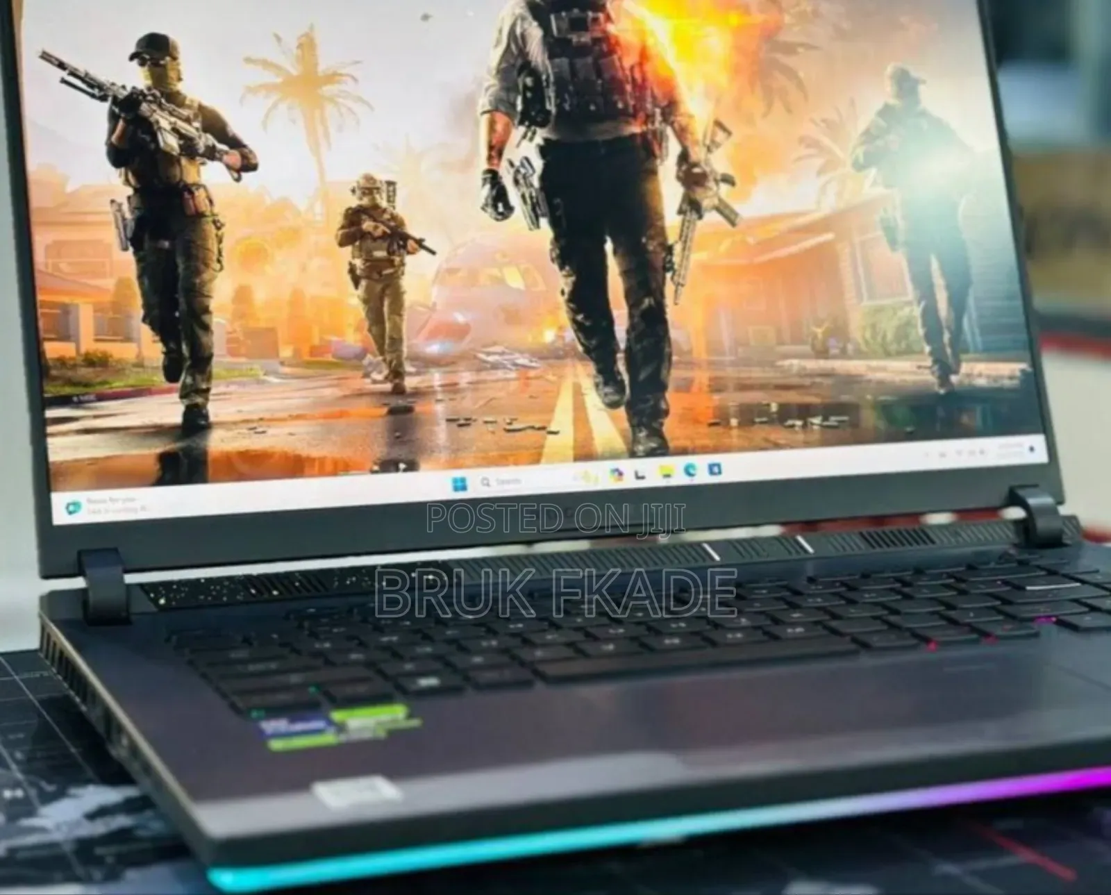 New Laptop Asus ROG Strix G16 G614 16GB Intel Core i9 SSD 1T
